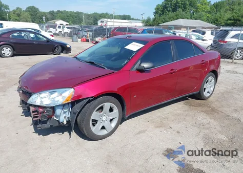 2009 Pontiac G6 из США, поврежденный, VIN 1G2ZG57B694203251
